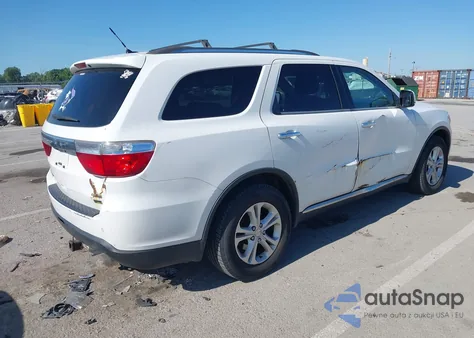 2013 Dodge Durango Crew из США, поврежденный, VIN 1C4RDJDG3DC667304